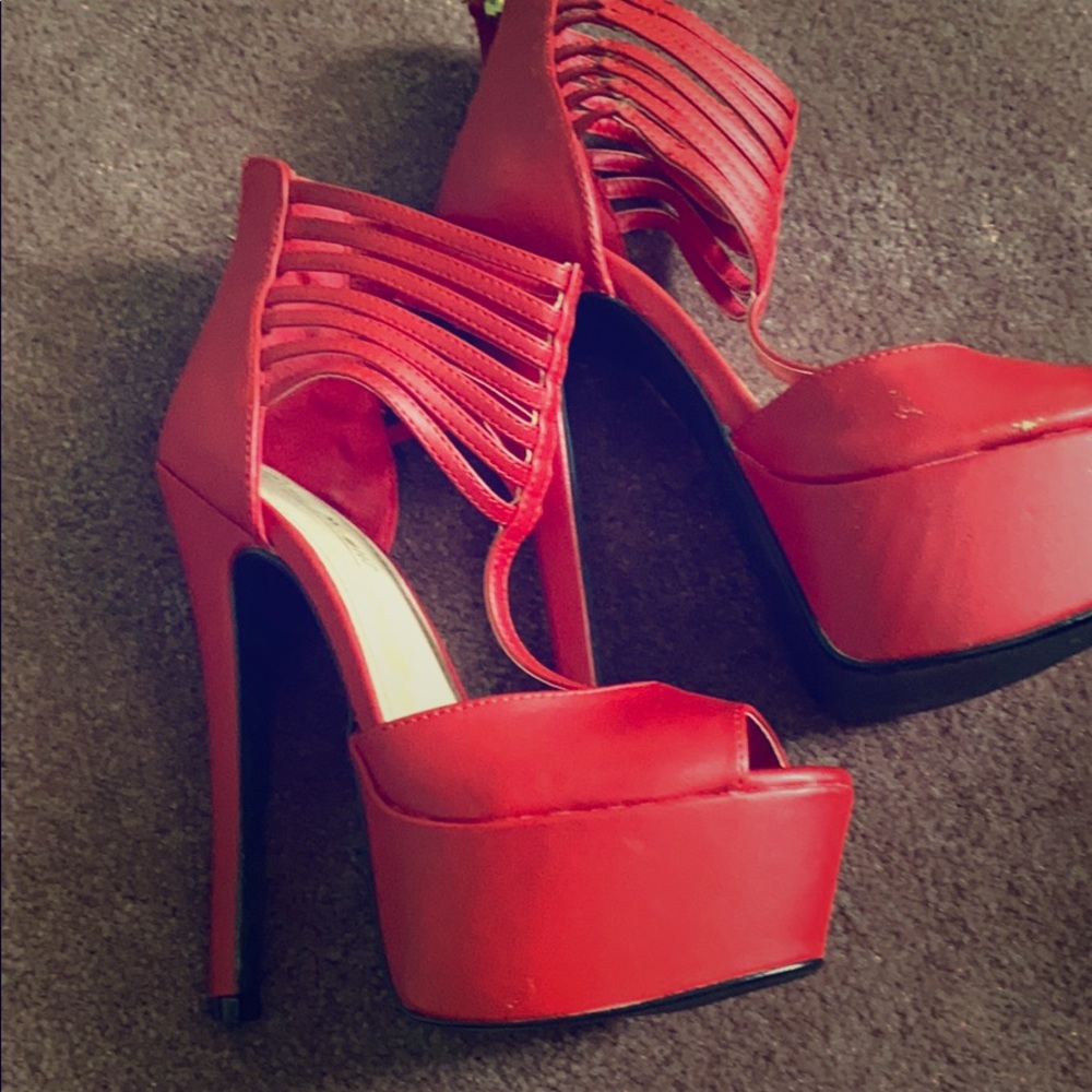 Red High Heels